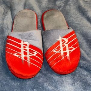 Mens houston rockets house slippers
